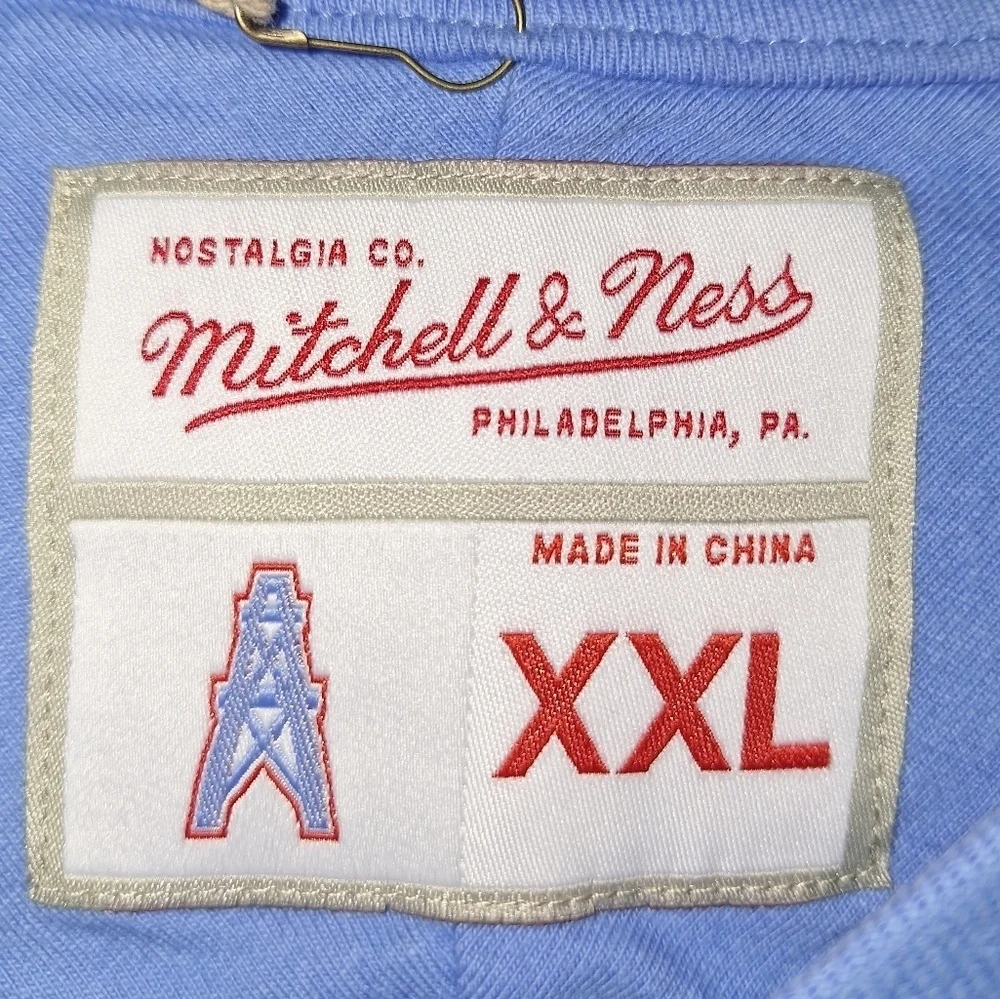 Mitchell & Ness #34 Earl Campbell Throwback Jersey In A Size XXL. NWT